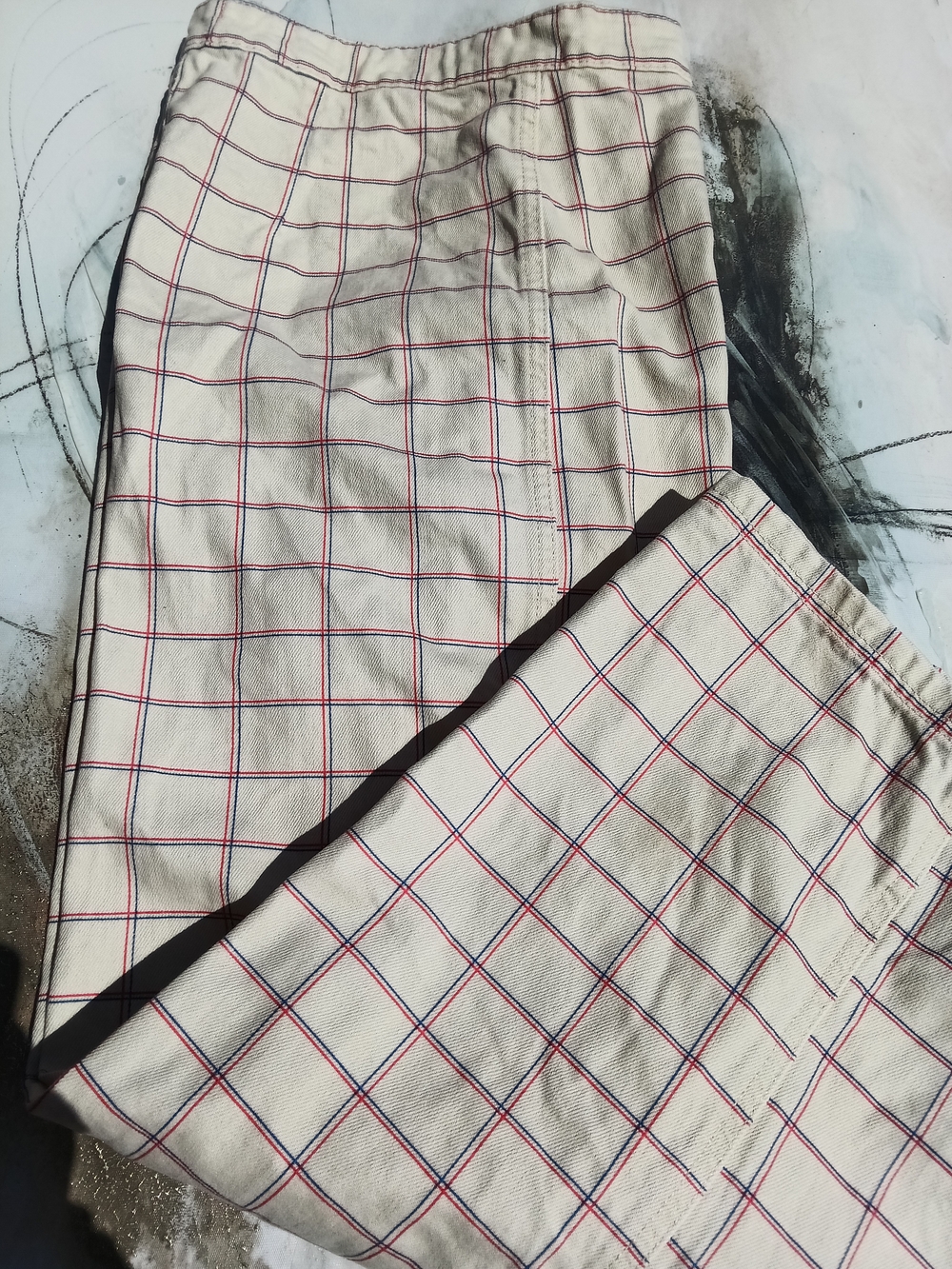 Women's Bell Bottom Classic Pants. - Picture 2 of 10